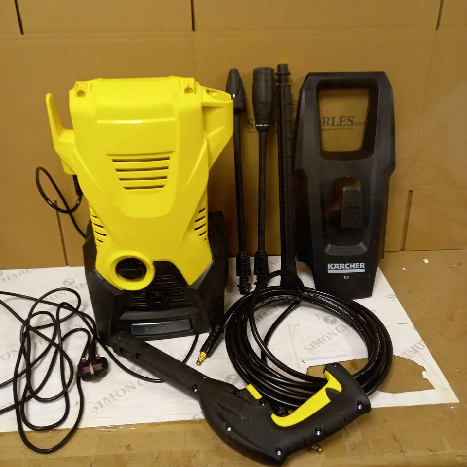 KÄRCHER 16018850 K3 HOME PRESSURE WASHER 