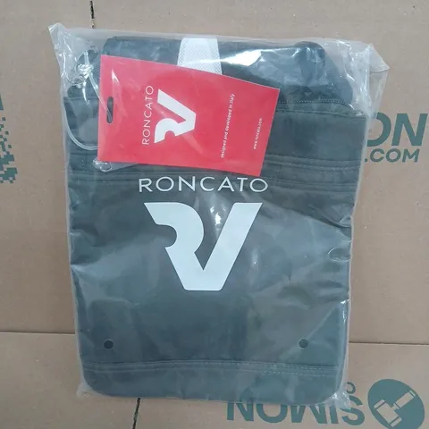 RONCATO SHOULDER BAG – BLACK