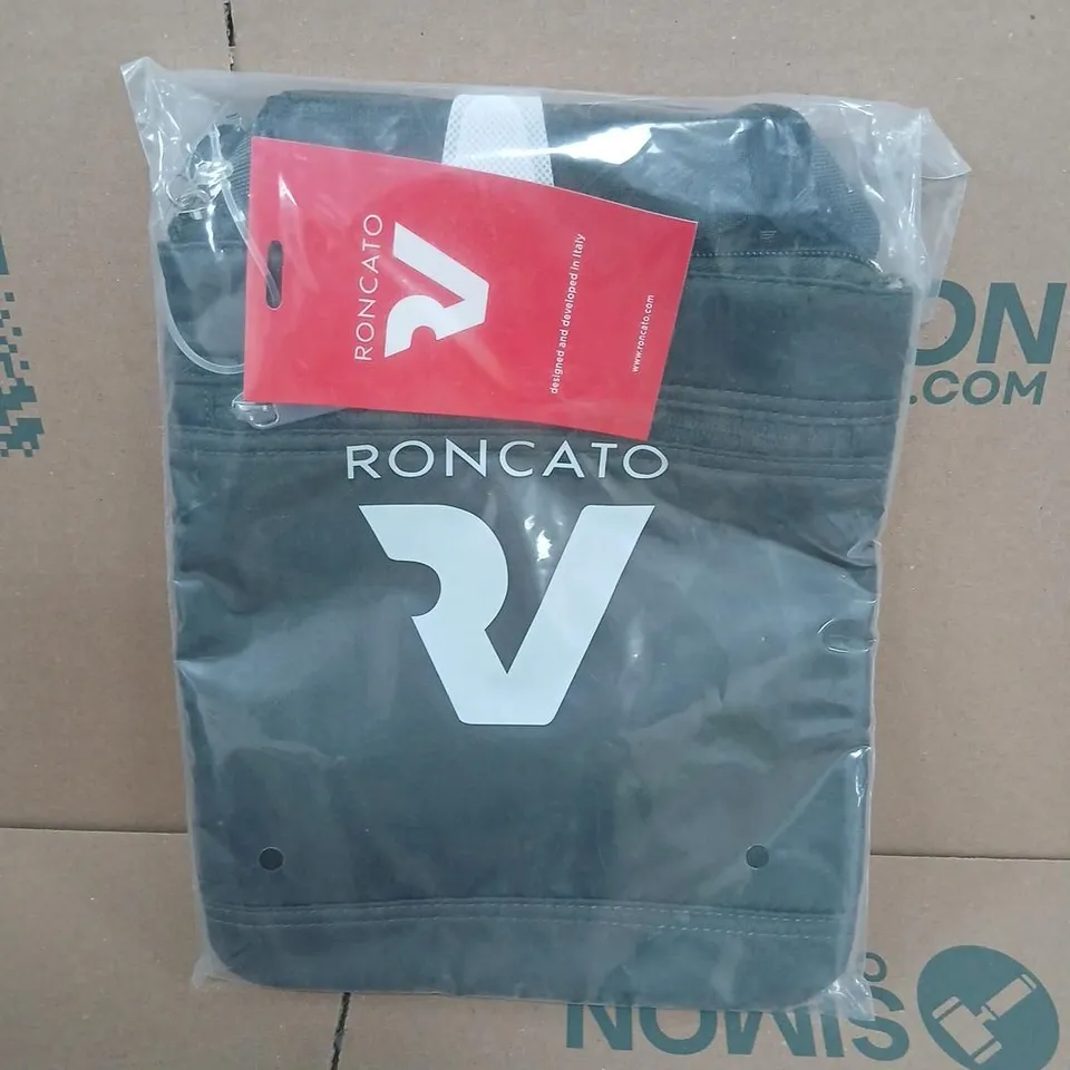RONCATO SHOULDER BAG – BLACK