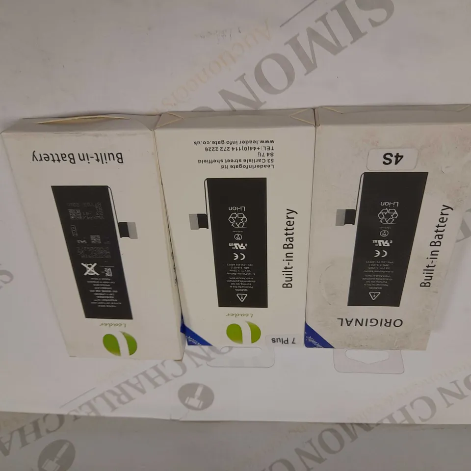 LARGE QUANTITY OF ASSORTED BUILT IN PHONE BATTERIES