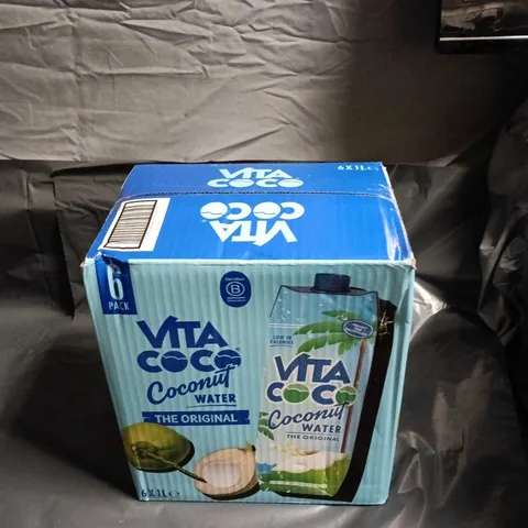 VITA COCO COCONUT WATER – THE ORIGINAL, 6 X 1L PACK