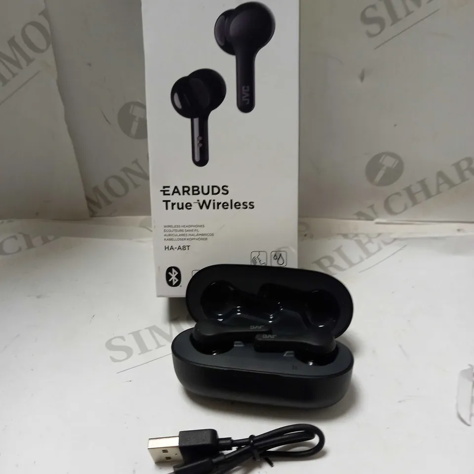 JVC TRUE WIRELESS EARBUDS 