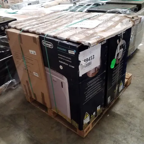 PALLET OF APPROXIMATELY 4 UNPROCESSED RAW RETURN WHITE GOODS TO INCLUDE