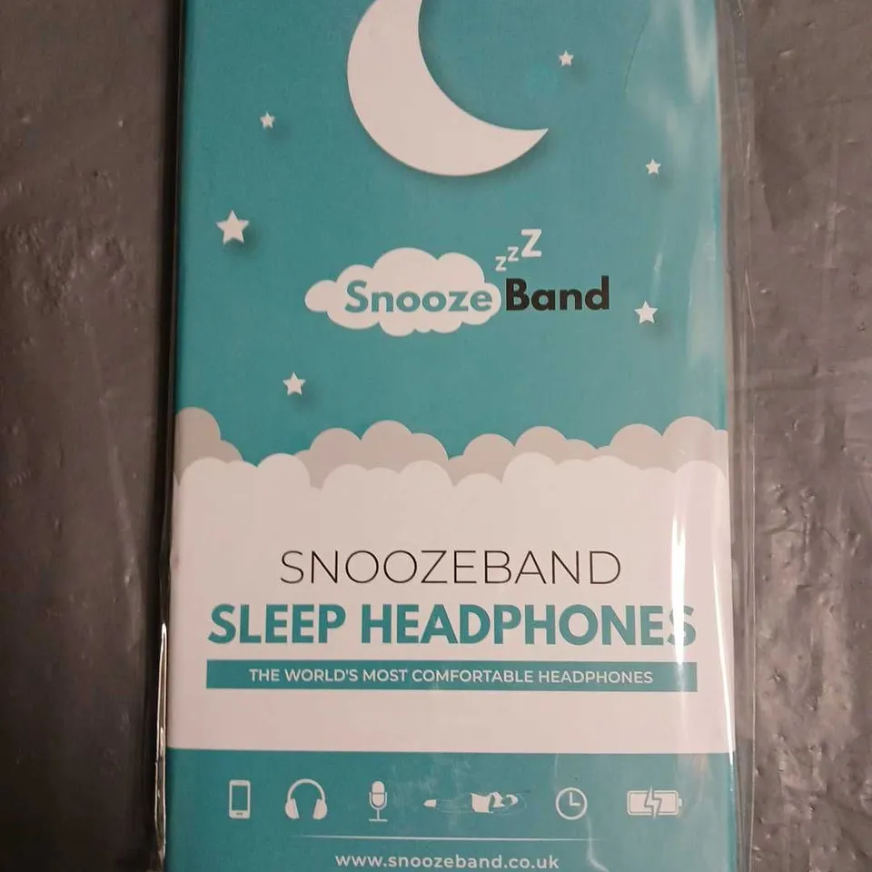 SNOOZEBAND SLEEP HEADPHONES