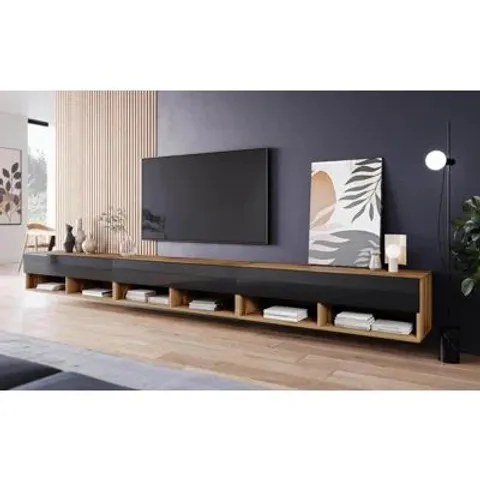 BOXED COWES TV STAND FOR TV'S UP TO 88" (3 BOXES)