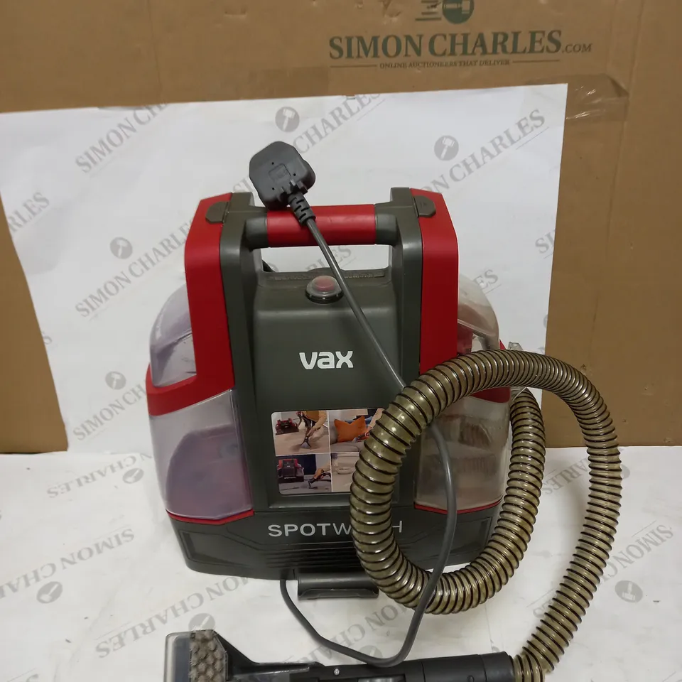 VAX SPOTWASH SPOT CLEANER