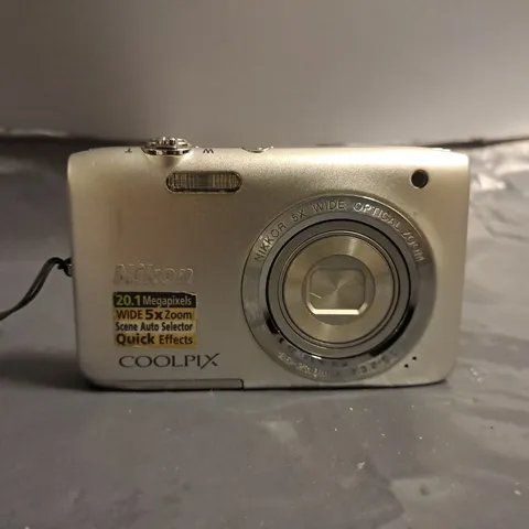 NIKON COOLPIX S2800 DIGTIAL CAMERA