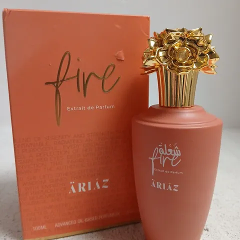 BOXED ARIAZ FIRE EXTRAIT DE PARFUM 100ML