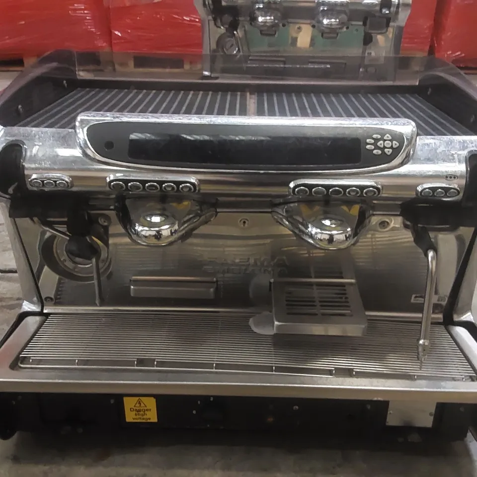 FAEMA EMBLEMA COMMERCIAL 2 GROUP COFFEE MACHINE