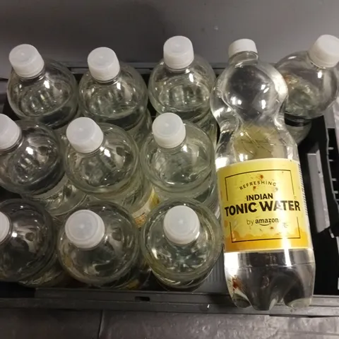 LOT OF 11 1L BOTTLES OF INDIAN TONIC WATER