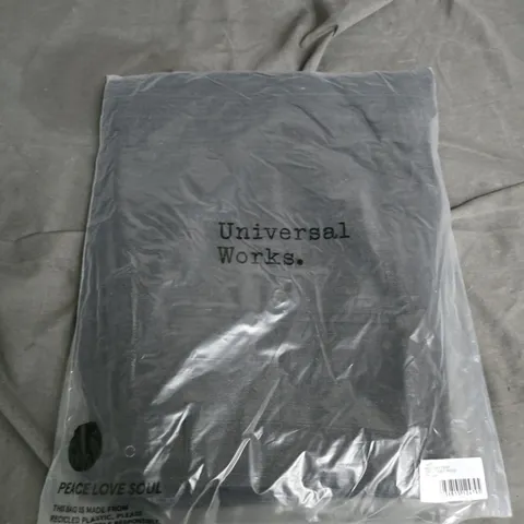 UNIVERSAL WORKS MILITARY CHINO – UPCYCLED TWEED BROWN, SIZE 32