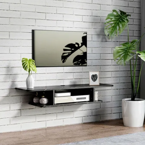 BOXED FLOATING ENTIRTAINMENT UNIT FOR TVS