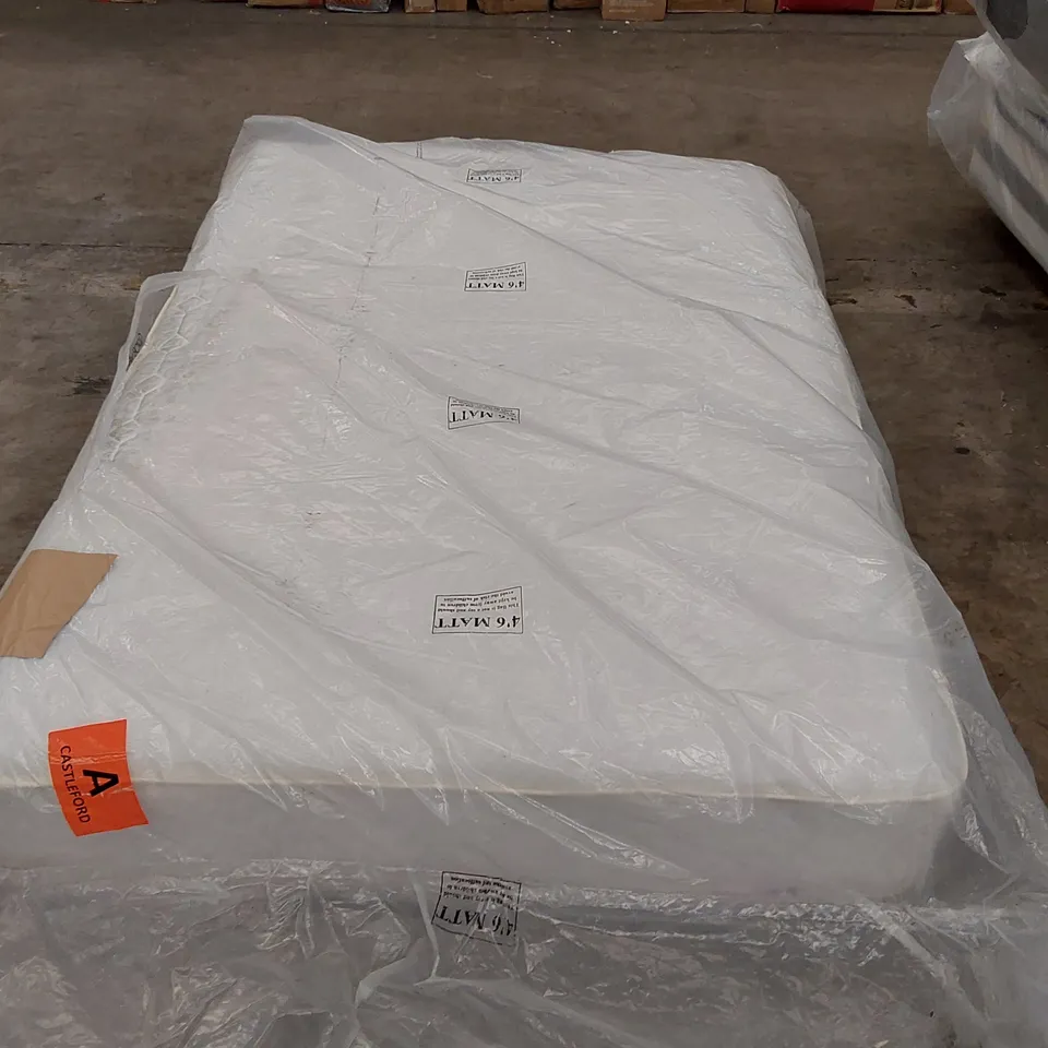 QUALITY BAGGED POCKET SPRUNG 1500 DOUBLE MATTRESS