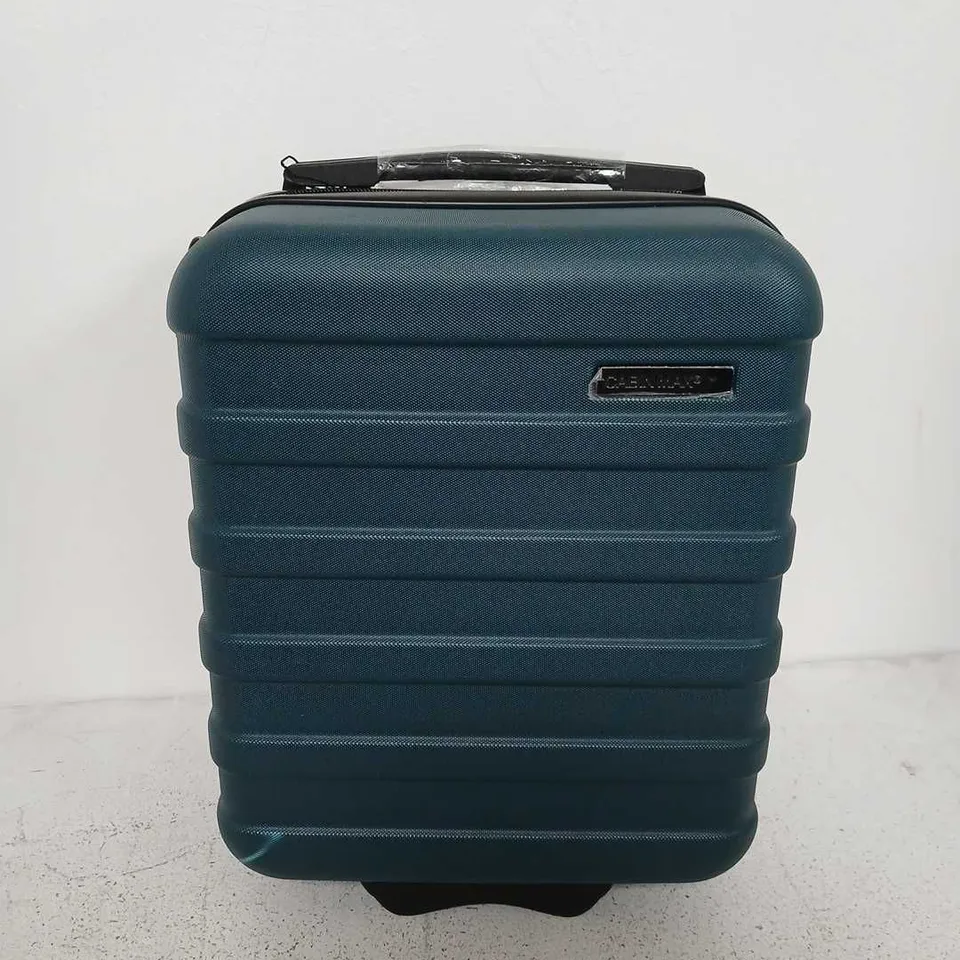 BOXED CABIN MAX ANODE 24L TWINWHEEL CABIN SUITCASE IN ENDLESS SEA