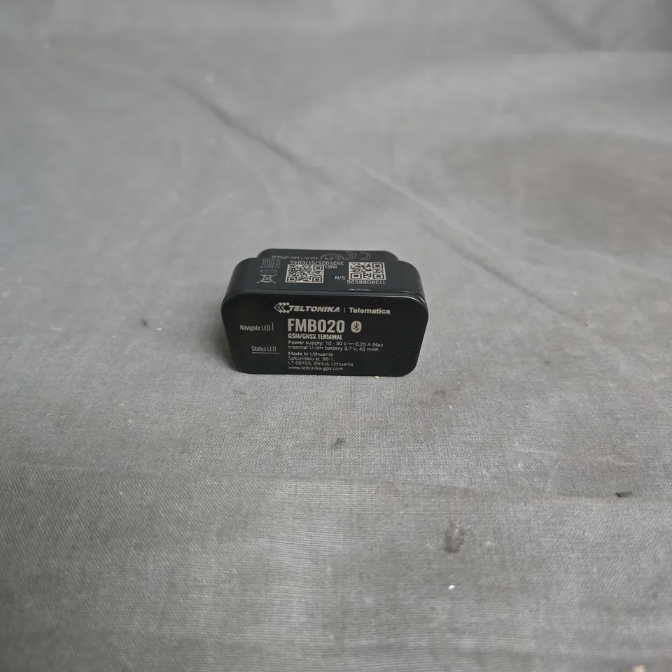 Teltonika FMB02/020 Telematics Device – Black 