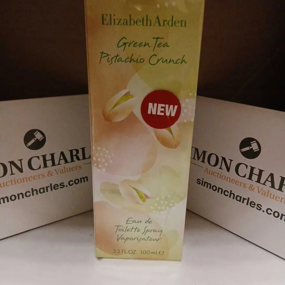 BOXED AND SEALED ELIZABETH ARDEN GREEN TEA PISTACHIO CREAM EAU DE TOILETTE 100ML