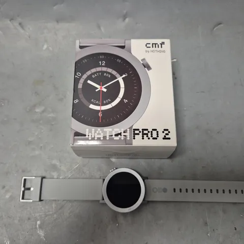 BOXED CMT BY NOTHING WATCH PRO 2 