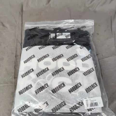 BAGGED HOODRICH SURVEILLANCE OVERSIZED HOODIE – BLACK/WHITE CLEAR SKY – XS