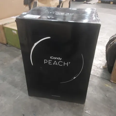 BOXED ICANDY PEACH 7 BLACK EDITION STROLLER 