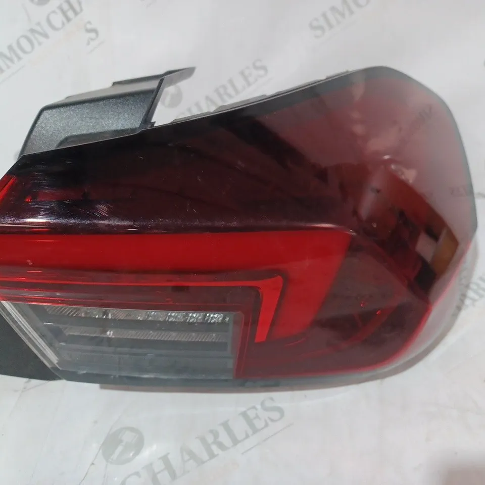 VAUXHALL CORSA TAILLIGHT