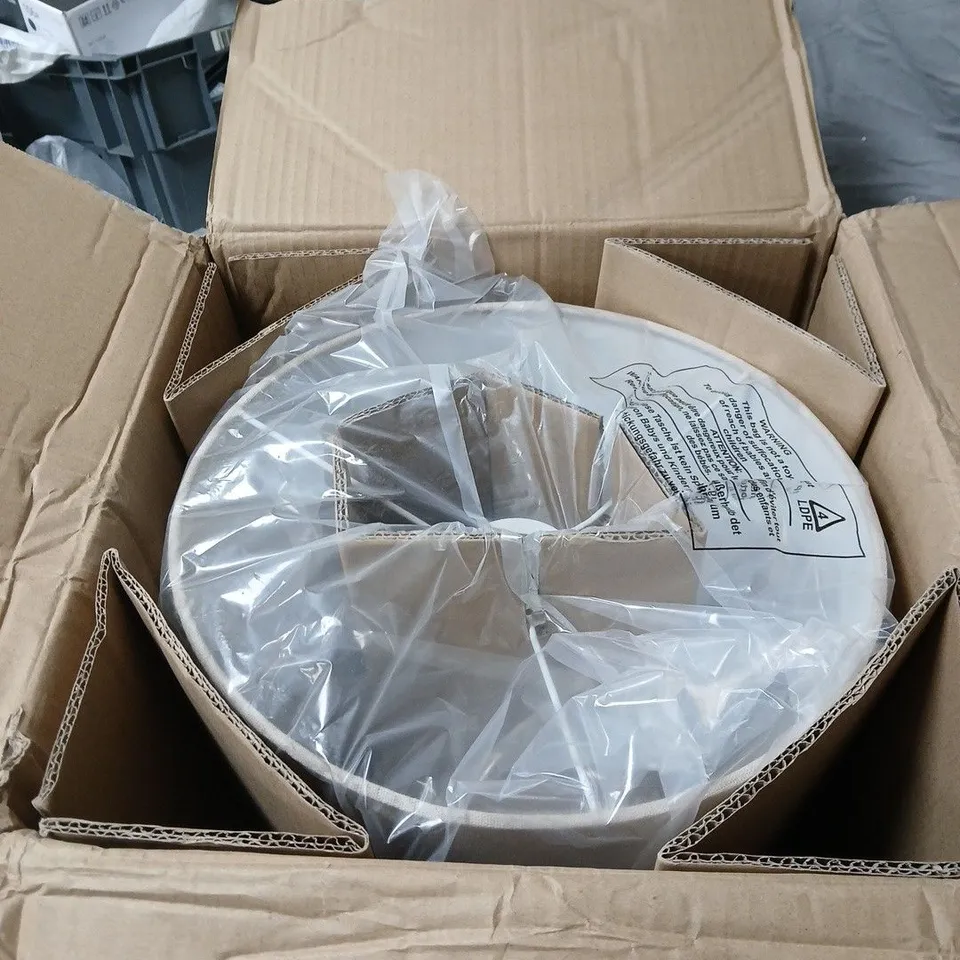 MICHELLE KEEGAN TULLIO NATURAL LAMP - COLLECTION ONLY