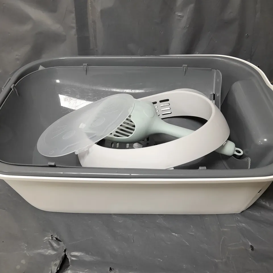 BOXED TIEKER LITTER BOX (CT0990)