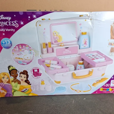 BOXED DISNEY PRINCESS BEAUTY VANITY