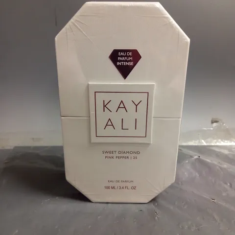 SEALED BOXED KAYLI SWEET DIAMOND PINK PEPPER 25 EAU DE PARFUM 100ML