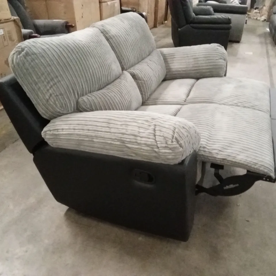 SIENNA 2 SEATER HIGH BACK RECLINER SOFA RRP £719