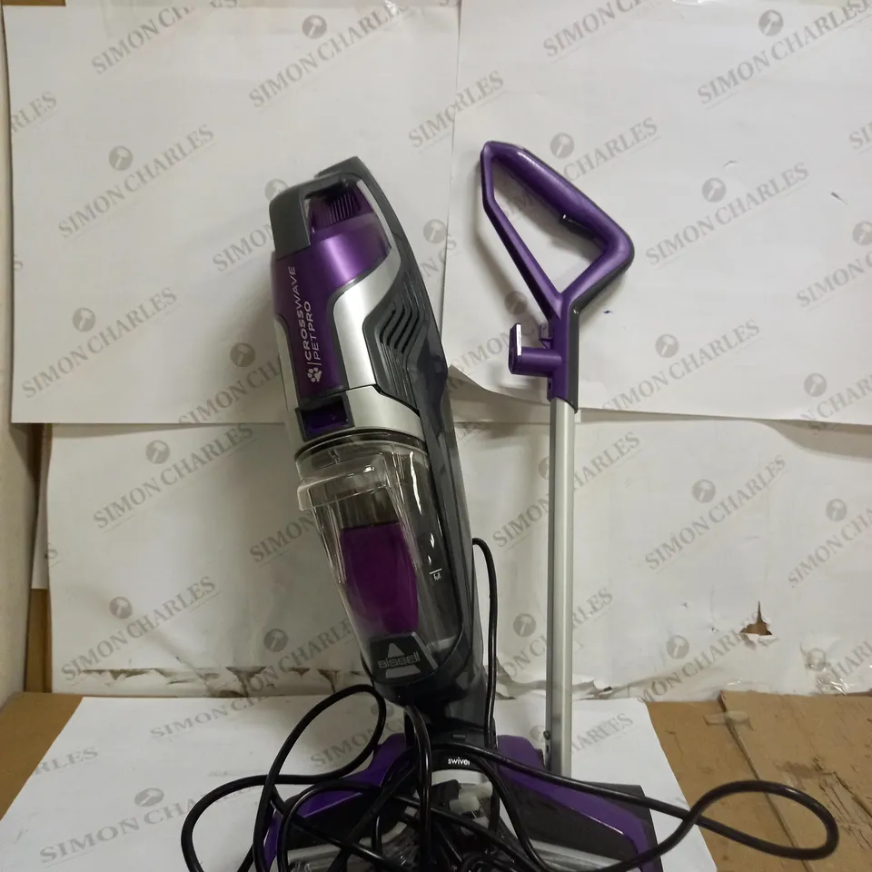 BISSELL CROSSWAVE PET PRO MULTI-SURFACE FLOOR CLEANER