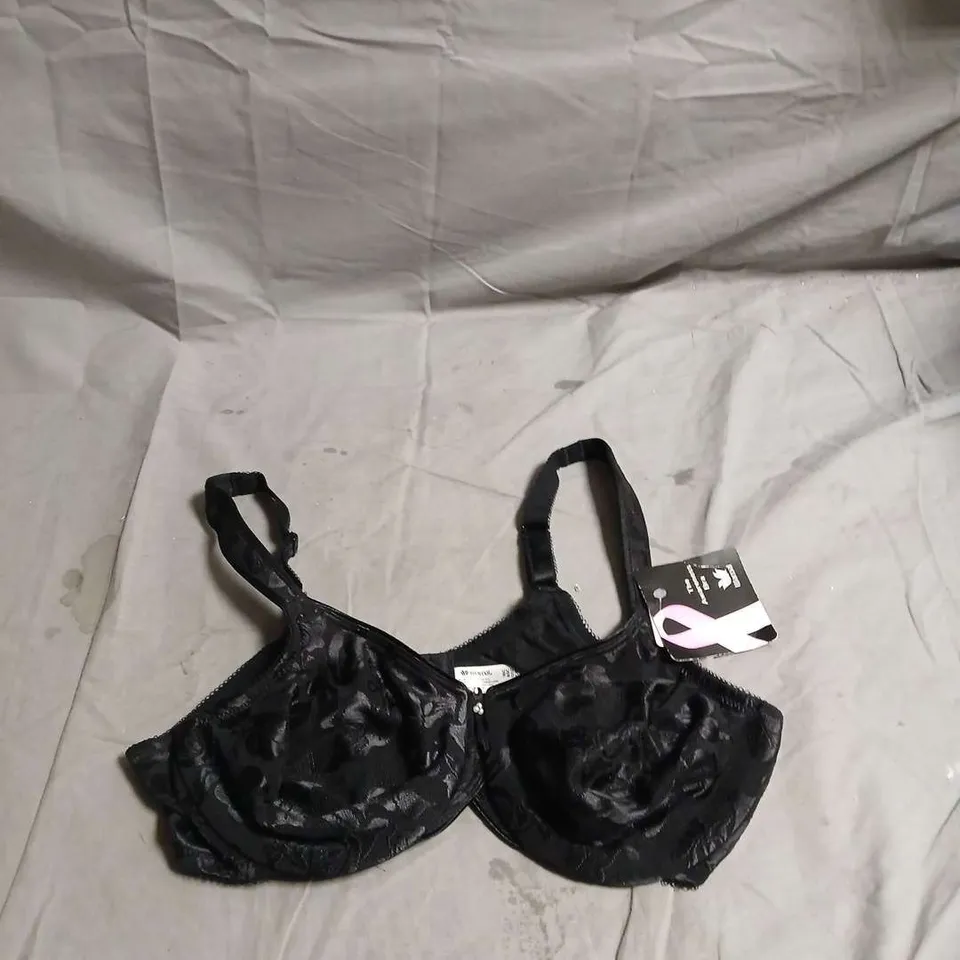 WACOAL THE AWARENESS BRA – UK 38C, BLACK LACE