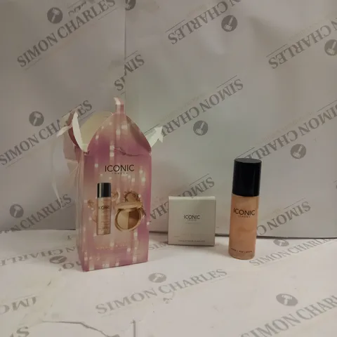 BOXED ICONIC LONDON WATCH ME GLOW SET