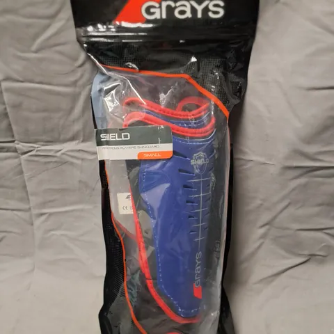 GRAYS SHIELD AMBIDEXTROUS PLAYERS SHINGUARDS - SMALL