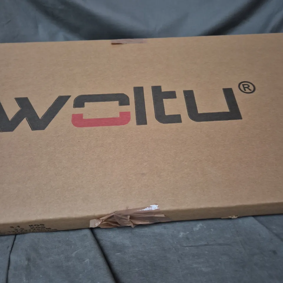 WOLTU SET OF 2 LONG WALL SHELVES 127X27X5 CM 