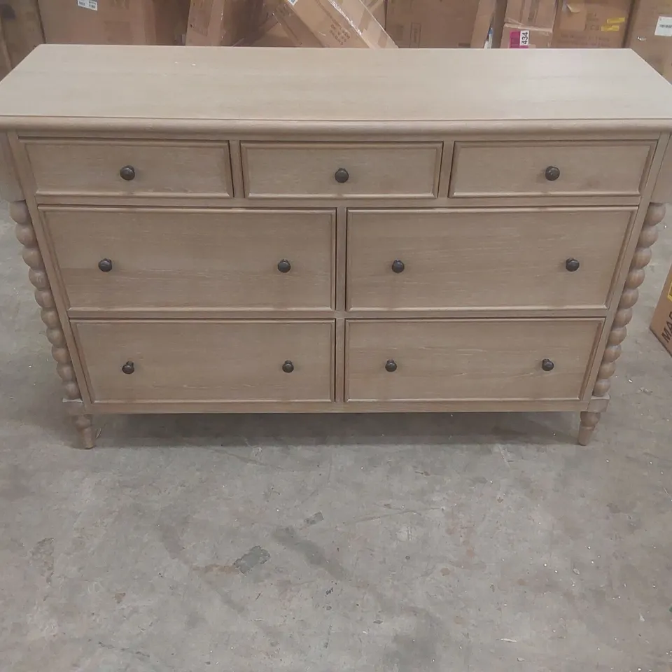 ARTISAN 7 DRAWER CHEST 1400X450X900MM