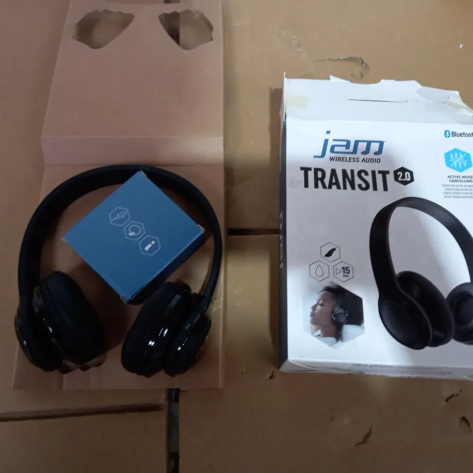 JAM TRANSIT 2 WIRELESS HEADPHONES 