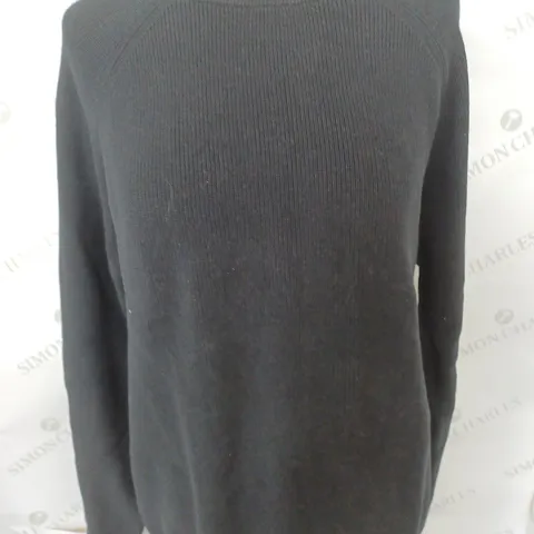 ZARA JUMPER BLACK SIZE LARGE