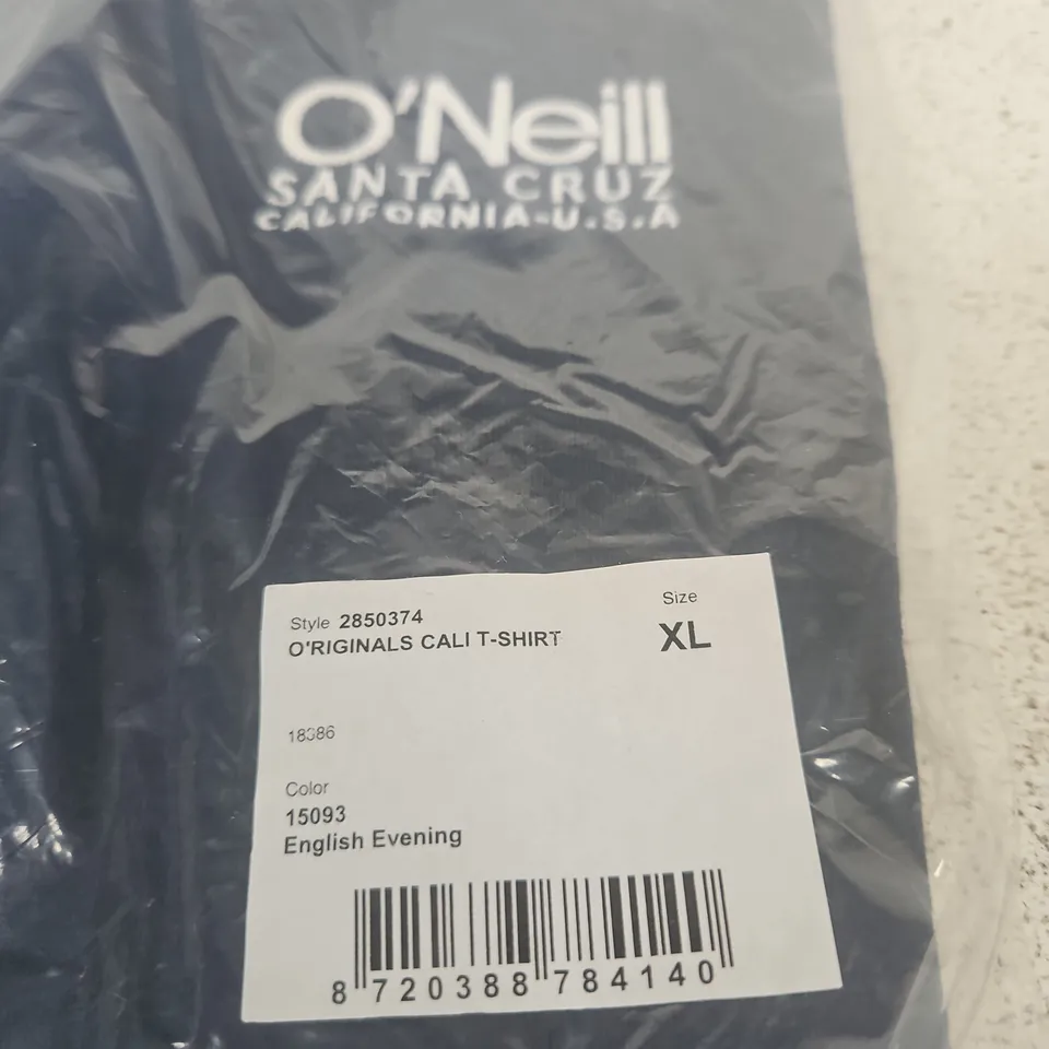 O'NEILL ORIGINALS CALI T-SHIRT – XL – ENGLISH EVENING