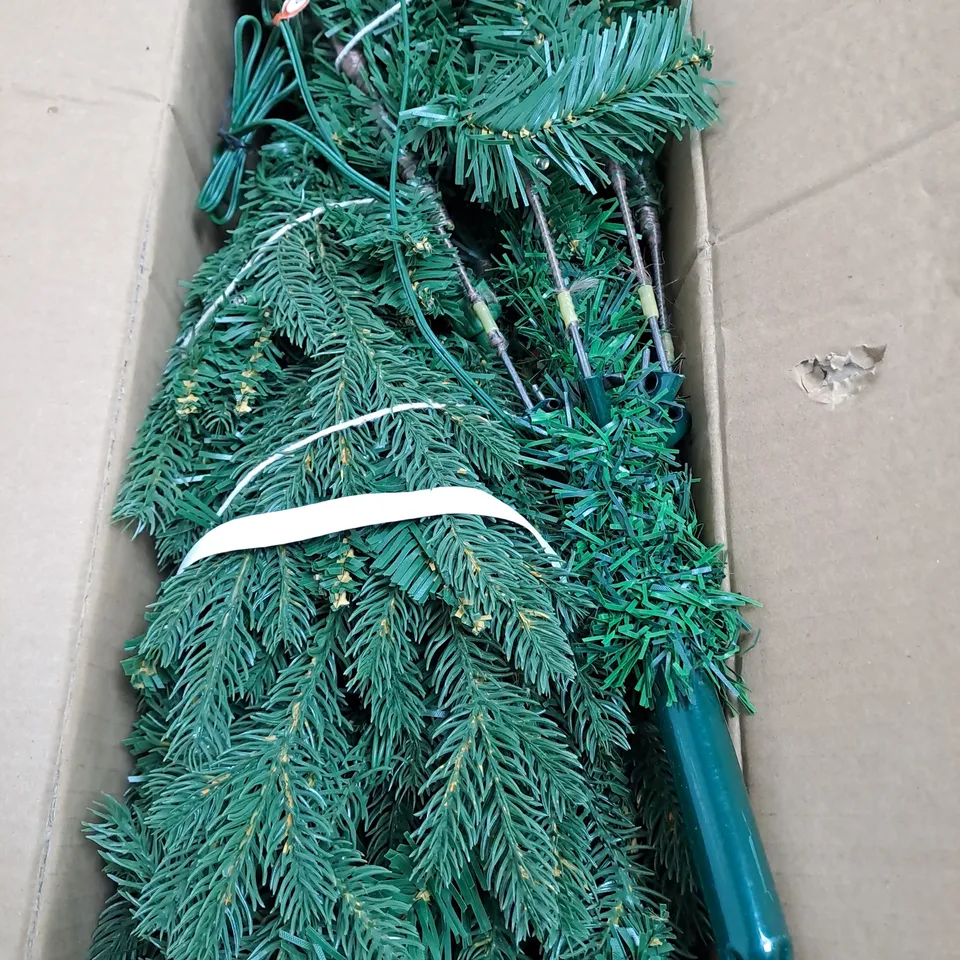 BOXED HOME REFLECTIONS PRE-LIT 6FT CHRISTMAS TREE / COLLECTION ONLY