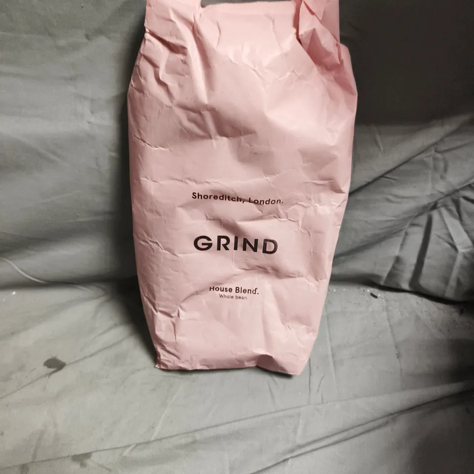 GRIND HOUSE BLEND WHOLE BEAN COFFEE 1KG