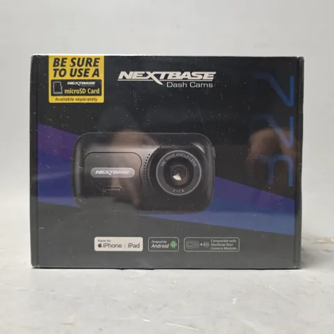 SEALED NEXTBASE DASH CAMS 322 GW