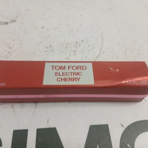 BOXED TOM FORD ELECTRIC CHERRY 33ML