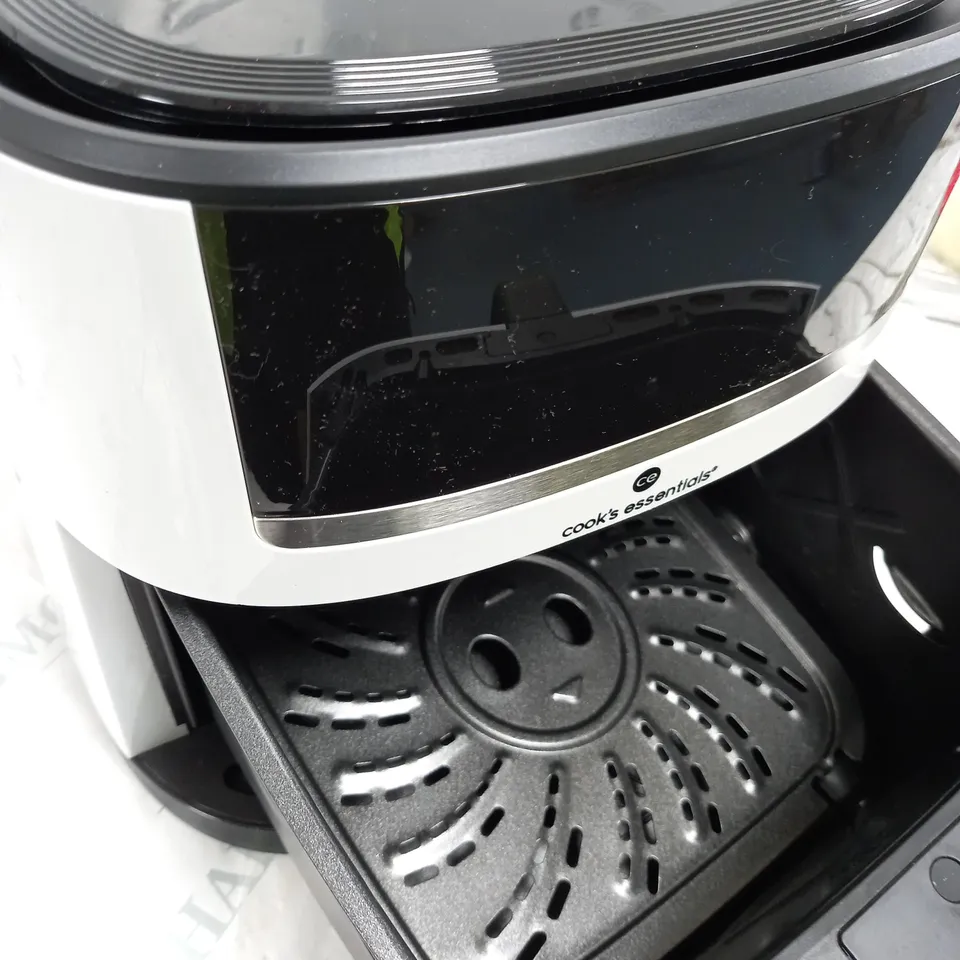 COOK'S ESSENTIALS 4L AIR FRYER COOL GREY