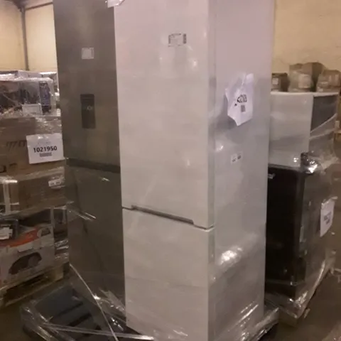 RUSSELL HOBBS FREESTANDING FRIDGE FREEZER 204L AND HISENSE RB327N4WC1 55CM FREESTANDING 5050 FRIDGE FREEZER
