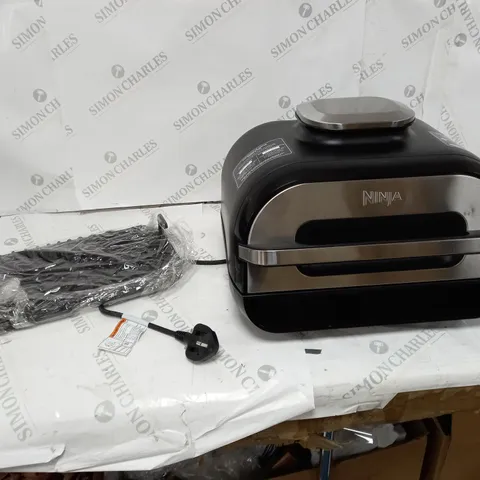 BOXED NINJA FOODI MAX HEATH GRILL & AIR FRYER