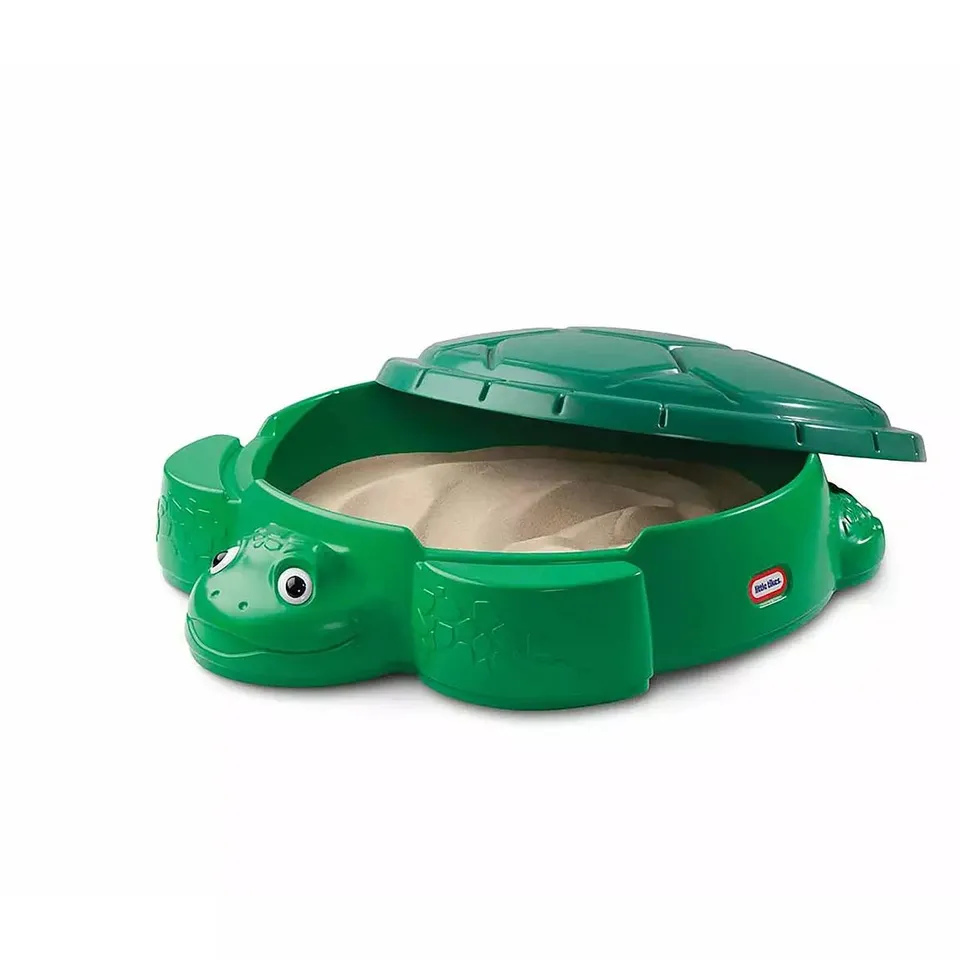 BOXED LITTLE TIKES TURTLE SANDBOX - COLLETION ONLY RRP £49