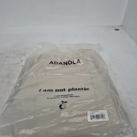ADANOLA POCKET DETAIL CARGO PANT – STONE – XL