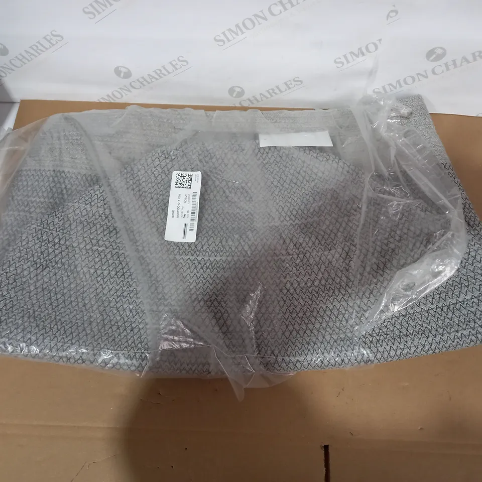 DESIGNER GREY FABRIC LAUNDRY BAG