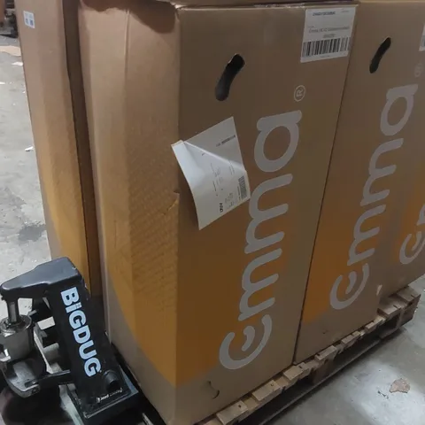 BRAND NEW BOXED EMMA UK V2 DIAMOND HYBRID 180 x 200CM SUPER KING MATTRESS 