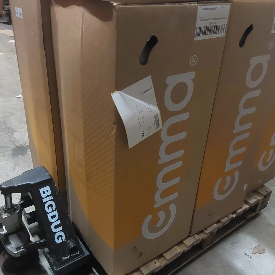 BRAND NEW BOXED EMMA UK V2 DIAMOND HYBRID 180 x 200CM SUPER KING MATTRESS 